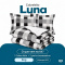 Colcha Cobre Leito King Luna Micropercal 300 Fios Matelado Estampado com 2 Porta-Travesseiros - Estampa 002