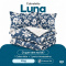 Colcha Cobre Leito King Luna Micropercal 300 Fios Matelado Estampado com 2 Porta-Travesseiros - Estampa 004