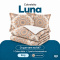 Colcha Cobre Leito King Luna Micropercal 300 Fios Matelado Estampado com 2 Porta-Travesseiros - Estampa 005