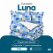 Colcha Cobre Leito King Luna Micropercal 300 Fios Matelado Estampado com 2 Porta-Travesseiros - Estampa 006