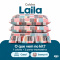 Colcha Cobre Leito Laila Casal 400 Fios Estampada com Babado e Porta-Travesseiro - 01