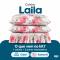 Colcha Cobre Leito Laila Casal 400 Fios Estampada com Babado e Porta-Travesseiro - 02