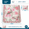 Colcha Cobre Leito Laila King 400 Fios Estampada com Babado e Porta-Travesseiro - 02
