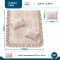 Colcha Cobre Leito Laila King 400 Fios Estampada com Babado e Porta-Travesseiro - 03