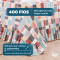 Colcha Cobre Leito Laila Queen 400 Fios Estampada com Babado e Porta-Travesseiro - 01