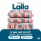 Colcha Cobre Leito Laila Queen 400 Fios Estampada com Babado e Porta-Travesseiro - 01
