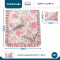 Colcha Cobre Leito Laila Queen 400 Fios Estampada com Babado e Porta-Travesseiro - 02
