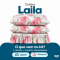 Colcha Cobre Leito Laila Queen 400 Fios Estampada com Babado e Porta-Travesseiro - 02