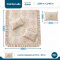 Colcha Cobre Leito Laila Queen 400 Fios Estampada com Babado e Porta-Travesseiro - 03