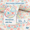 Colcha Cobre Leito Laila Queen 400 Fios Estampada com Babado e Porta-Travesseiro - 03