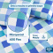 Colcha Cobre Leito Laila Queen 400 Fios Estampada com Babado e Porta-Travesseiro - 04