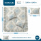 Colcha Cobre Leito Laila Queen 400 Fios Estampada com Babado e Porta-Travesseiro - 05
