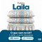 Colcha Cobre Leito Laila Queen 400 Fios Estampada com Babado e Porta-Travesseiro - 05