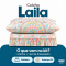 Colcha Cobre Leito Laila Solteiro 400 Fios Estampada com Babado e Porta-Travesseiro - 03