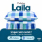 Colcha Cobre Leito Laila Solteiro 400 Fios Estampada com Babado e Porta-Travesseiro - 04