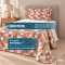 Colcha Cobre Leito Queen Luna Micropercal 300 Fios Matelado Estampado com 2 Porta-Travesseiros - Estampa 001
