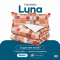 Colcha Cobre Leito Queen Luna Micropercal 300 Fios Matelado Estampado com 2 Porta-Travesseiros - Estampa 001