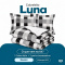 Colcha Cobre Leito Queen Luna Micropercal 300 Fios Matelado Estampado com 2 Porta-Travesseiros - Estampa 002