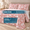 Colcha Cobre Leito Queen Luna Micropercal 300 Fios Matelado Estampado com 2 Porta-Travesseiros - Estampa 003