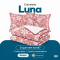 Colcha Cobre Leito Queen Luna Micropercal 300 Fios Matelado Estampado com 2 Porta-Travesseiros - Estampa 003