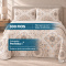 Colcha Cobre Leito Queen Luna Micropercal 300 Fios Matelado Estampado com 2 Porta-Travesseiros - Estampa 005