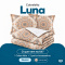 Colcha Cobre Leito Queen Luna Micropercal 300 Fios Matelado Estampado com 2 Porta-Travesseiros - Estampa 005