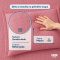 Colcha Cobre Leito Solteiro Basic Micropercal 400 Fios Matelado com 1 Porta-Travesseiro - Rosê