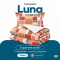 Colcha Cobre Leito Solteiro Luna Micropercal 300 Fios Matelado Estampado com 1 Porta-Travesseiro - Estampa 001