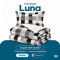 Colcha Cobre Leito Solteiro Luna Micropercal 300 Fios Matelado Estampado com 1 Porta-Travesseiro - Estampa 002
