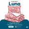 Colcha Cobre Leito Solteiro Luna Micropercal 300 Fios Matelado Estampado com 1 Porta-Travesseiro - Estampa 003