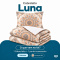 Colcha Cobre Leito Solteiro Luna Micropercal 300 Fios Matelado Estampado com 1 Porta-Travesseiro - Estampa 005