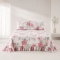 Colcha Laila Queen com Babado 400 Fios - 02
