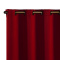Cortina Blackout em Tecido Class 2,70 m x 2,30 m - Vermelho