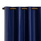 Cortina Blackout PVC 2,20 m x 1,30 m - Azul Marinho