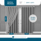 Cortina Blackout PVC Colorida com Voil Liso e Ilhós Corta-Luz 100% 2,80 m x 2,30 m - Cinza