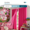 Cortina Blackout PVC Colorida com Voil Liso e Ilhós Corta-Luz 100% 2,80 m x 2,30 m - Pink