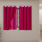 Cortina Blackout PVC com Tecido Voil 2,00 m x 1,40 m - Pink