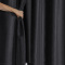 Cortina Blackout PVC com Tecido Voil 2,00 m x 1,40 m - Preta