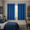 Cortina Blackout PVC Corta-Luz 100% com Ilhós 2,80 m x 1,60 m - Azul