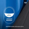 Cortina Blackout PVC Corta-Luz 100% com Ilhós 2,80 m x 1,60 m - Azul