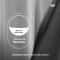 Cortina Blackout PVC Corta-Luz 100% com Ilhós 2,80 m x 1,60 m - Cinza