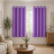 Cortina Blackout PVC Corta-Luz 100% com Ilhós 2,80 m x 1,60 m - Lilás