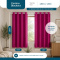 Cortina Blackout PVC Corta-Luz 100% com Ilhós 2,80 m x 1,60 m - Pink