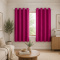 Cortina Blackout PVC Corta-Luz 100% com Ilhós 2,80 m x 1,60 m - Pink