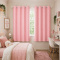 Cortina Blackout PVC Corta-Luz 100% com Ilhós 2,80 m x 1,60 m - Rosa