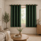 Cortina Blackout PVC Corta-Luz 100% com Ilhós 2,80 m x 1,60 m - Verde