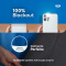 Cortina Blackout PVC Corta-Luz 100% com Ilhós 2,80 m x 2,30 m - Azul