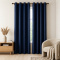 Cortina Blackout PVC Corta-Luz 100% com Ilhós 2,80 m x 2,30 m - Azul Marinho
