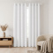 Cortina Blackout PVC Corta-Luz 100% com Ilhós 2,80 m x 2,30 m - Branco