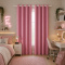 Cortina Blackout PVC Corta-Luz 100% com Ilhós 2,80 m x 2,30 m - Rosa